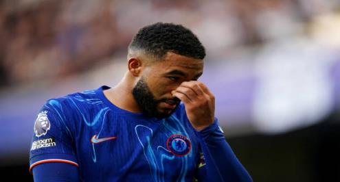 للمرة العشرين.. الإصابة تلاحق رييس جيمس مع تشيلسي